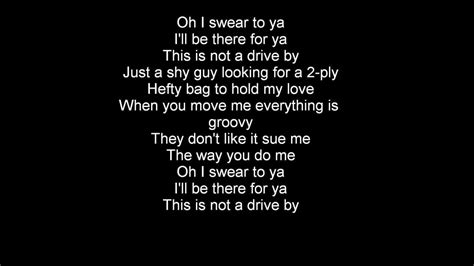 drive by song lyrics.